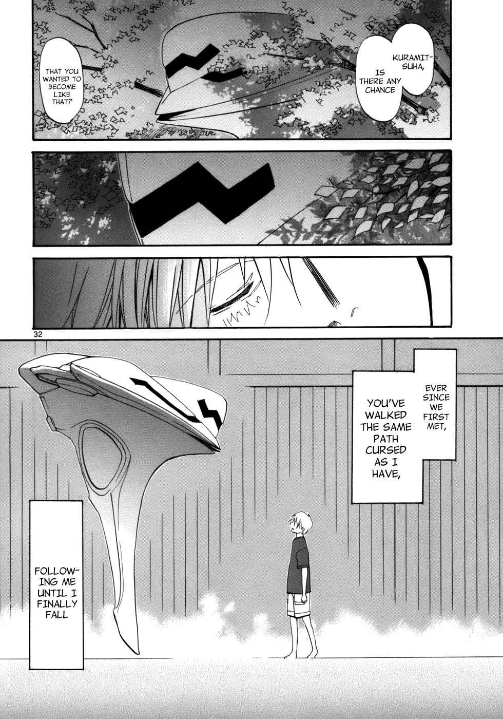 Kamisama Dolls Chapter 21 page 33 - Chapter 21: God's Role