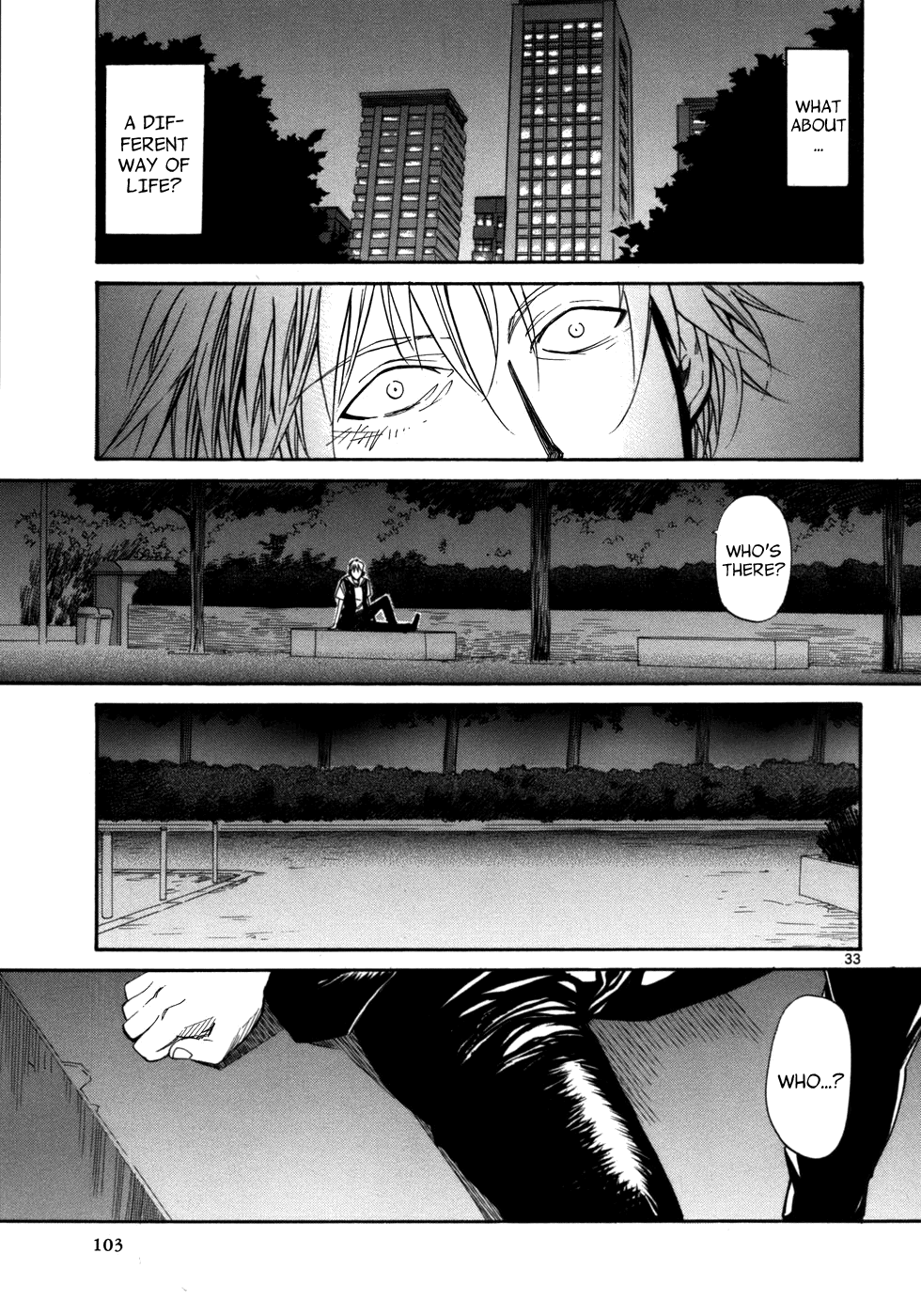 Kamisama Dolls Chapter 21 page 34 - Chapter 21: God's Role