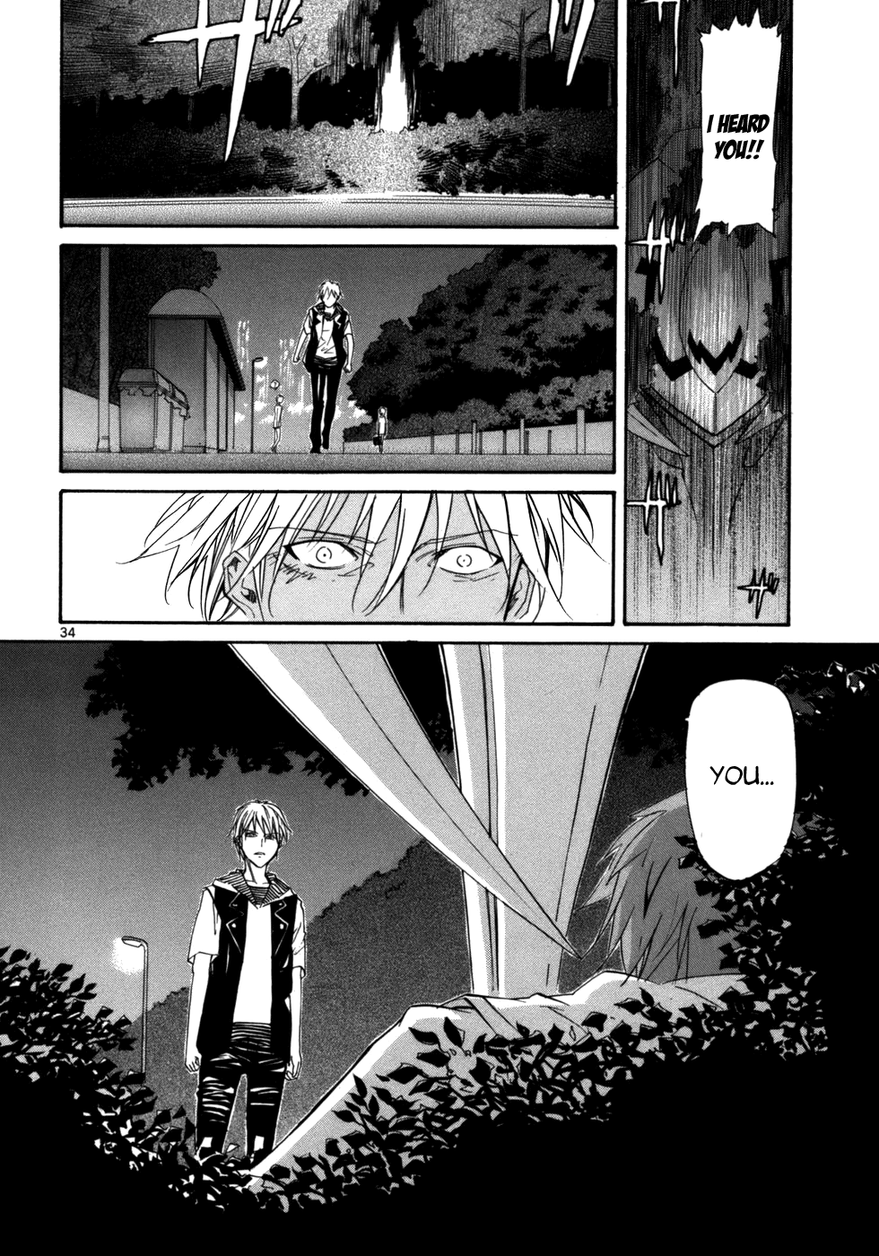 Kamisama Dolls Chapter 21 page 35 - Chapter 21: God's Role