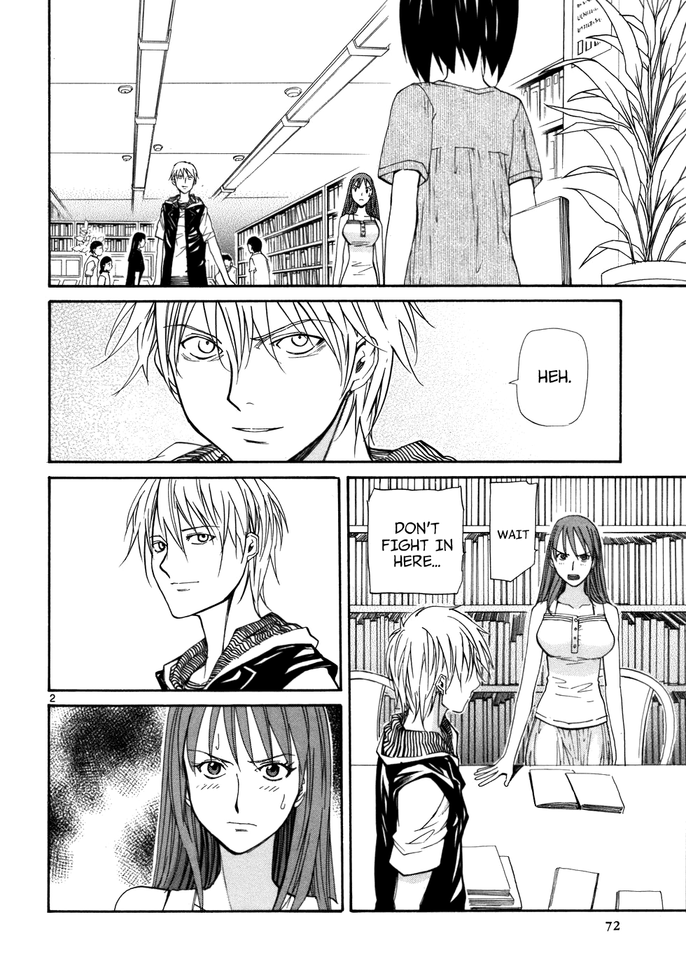 Kamisama Dolls Chapter 21 page 4 - Chapter 21: God's Role