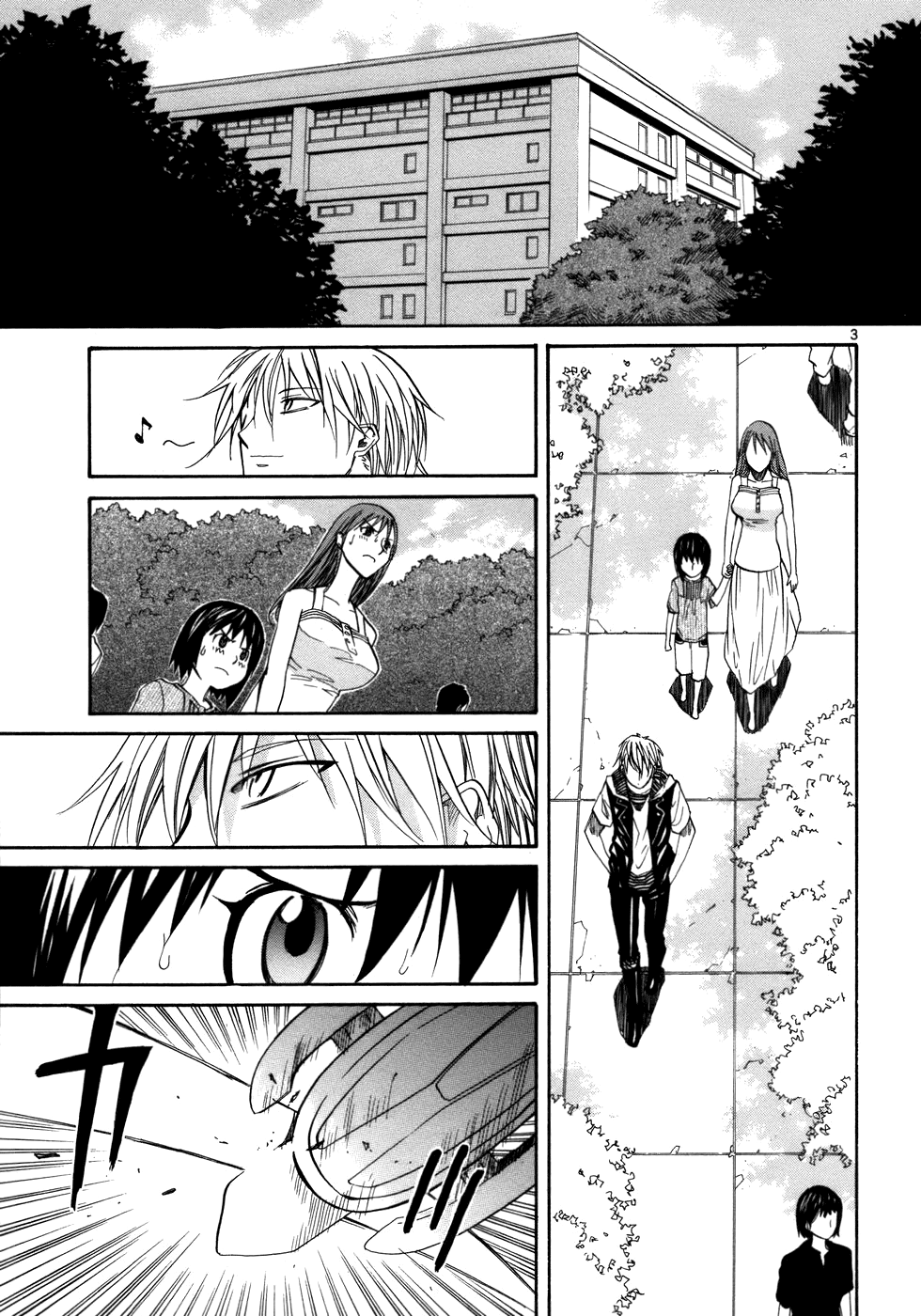 Kamisama Dolls Chapter 21 page 5 - Chapter 21: God's Role