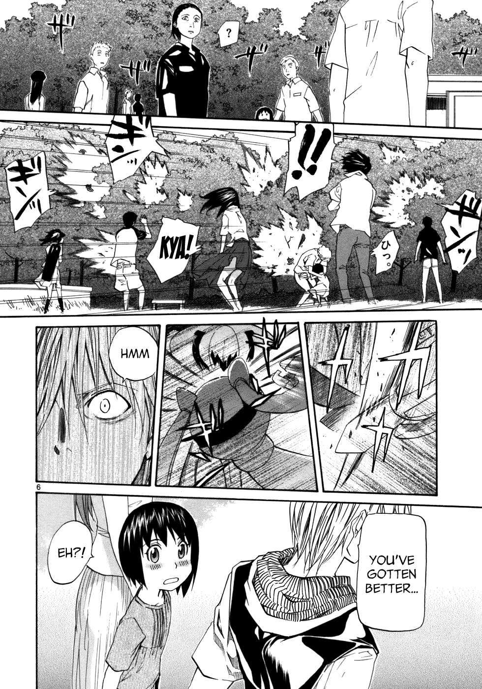 Kamisama Dolls Chapter 21 page 7 - Chapter 21: God's Role