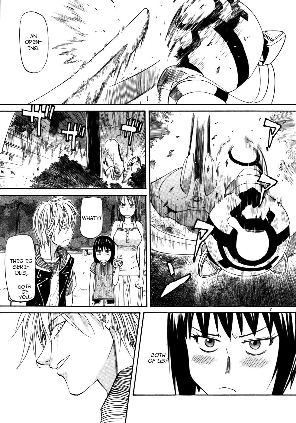 Kamisama Dolls Chapter 21 page 8 - Chapter 21: God's Role