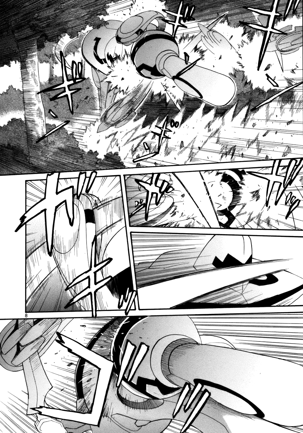Kamisama Dolls Chapter 21 page 9 - Chapter 21: God's Role