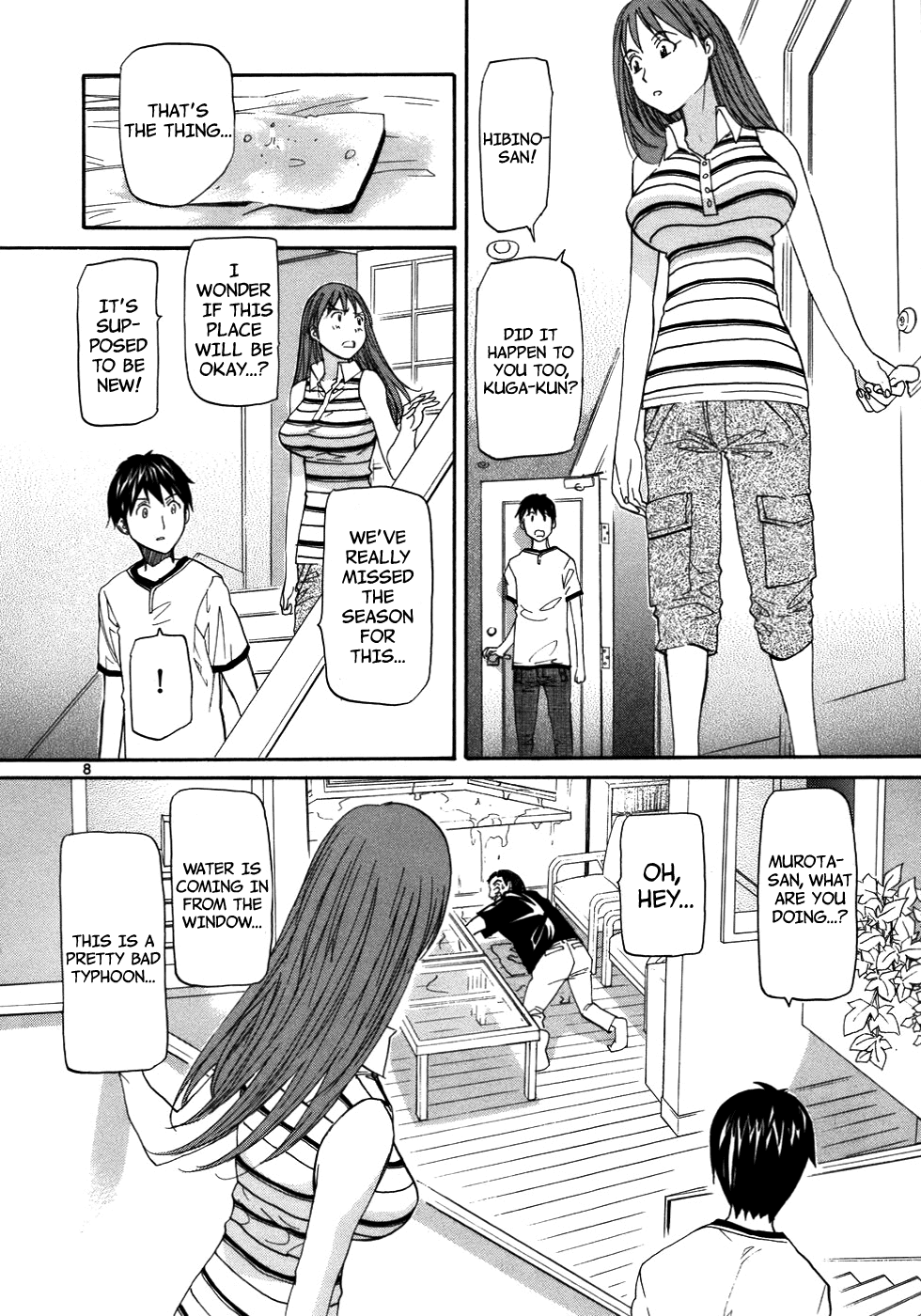 Kamisama Dolls Chapter 22 page 10 - Chapter 22: The Night of the Storm