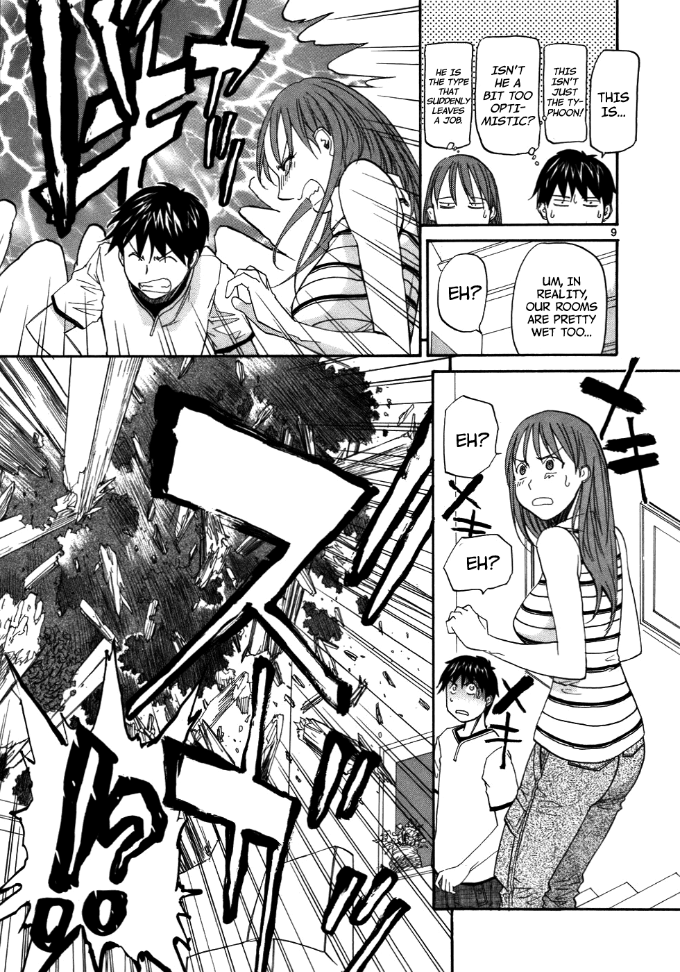 Kamisama Dolls Chapter 22 page 11 - Chapter 22: The Night of the Storm