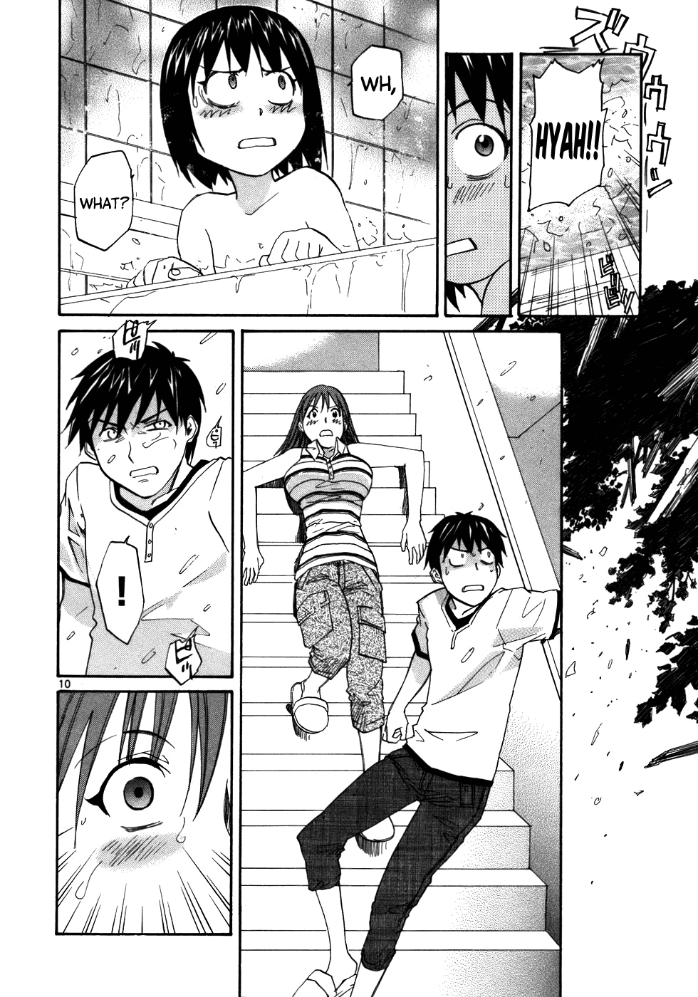 Kamisama Dolls Chapter 22 page 12 - Chapter 22: The Night of the Storm
