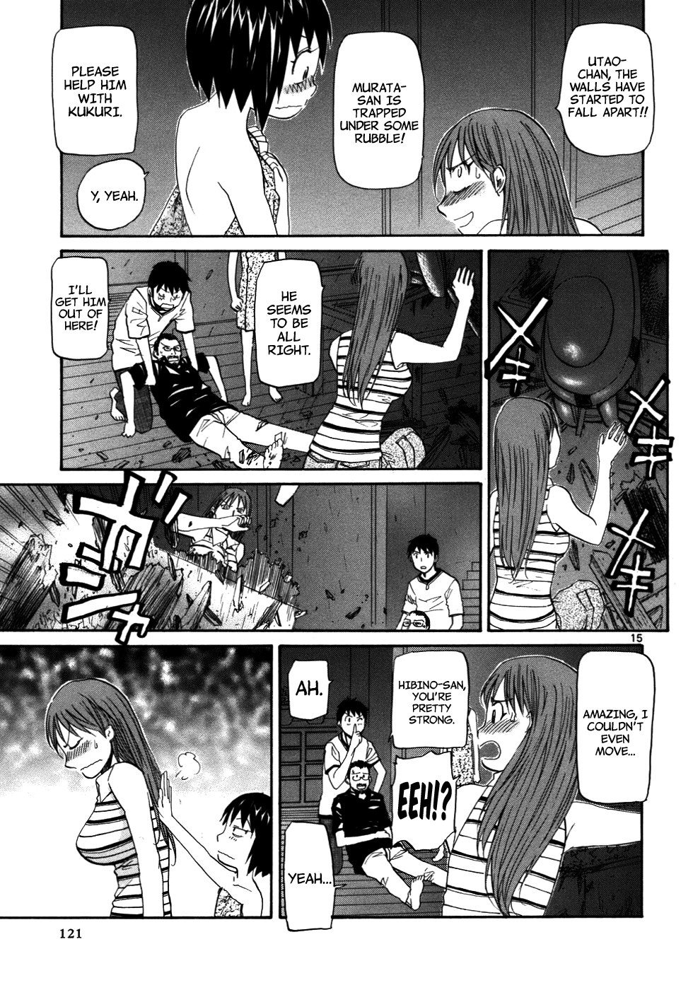 Kamisama Dolls Chapter 22 page 17 - Chapter 22: The Night of the Storm