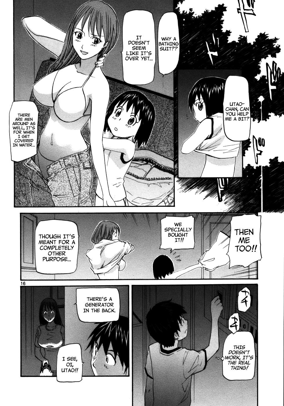 Kamisama Dolls Chapter 22 page 18 - Chapter 22: The Night of the Storm