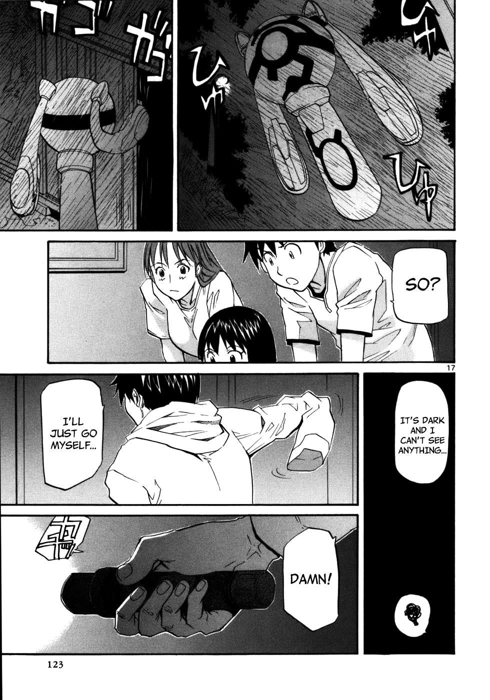 Kamisama Dolls Chapter 22 page 19 - Chapter 22: The Night of the Storm