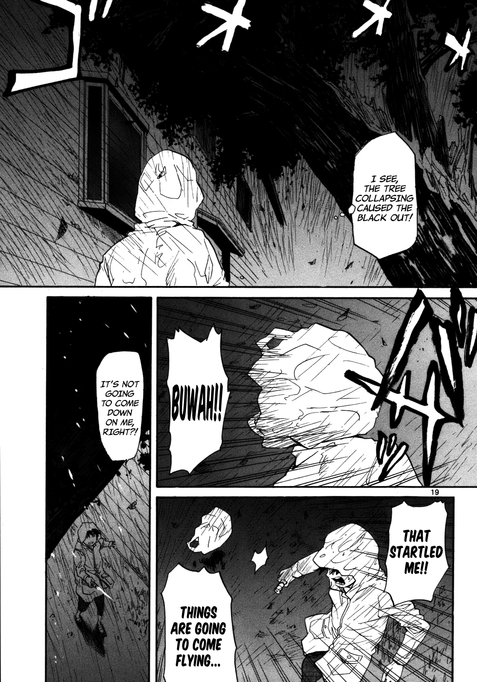 Kamisama Dolls Chapter 22 page 21 - Chapter 22: The Night of the Storm
