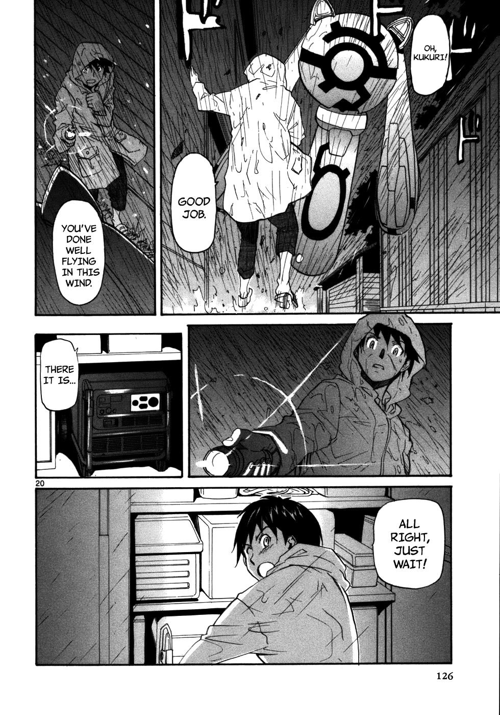 Kamisama Dolls Chapter 22 page 22 - Chapter 22: The Night of the Storm