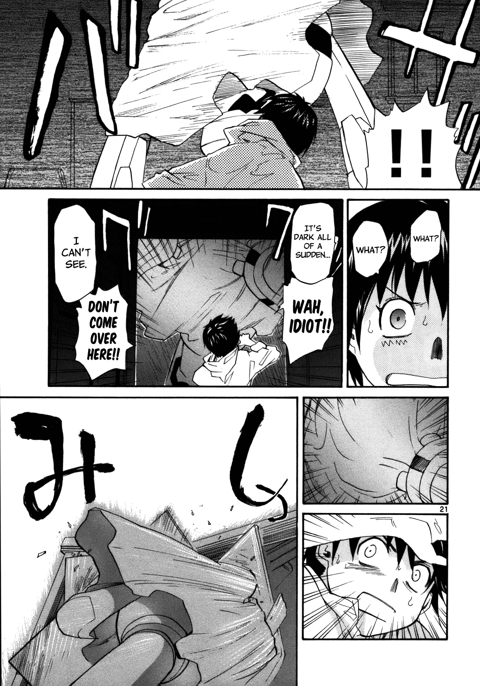 Kamisama Dolls Chapter 22 page 23 - Chapter 22: The Night of the Storm