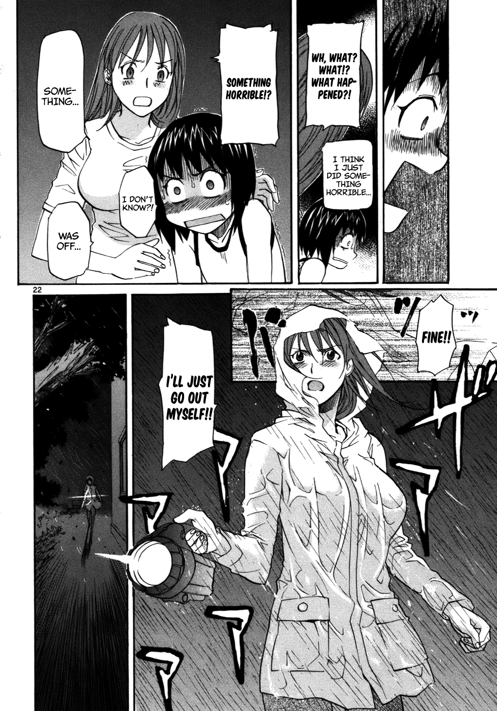 Kamisama Dolls Chapter 22 page 24 - Chapter 22: The Night of the Storm