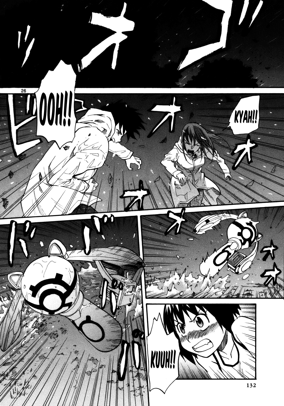 Kamisama Dolls Chapter 22 page 28 - Chapter 22: The Night of the Storm