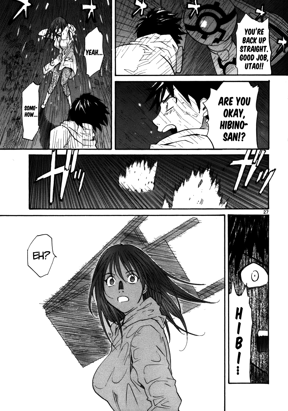Kamisama Dolls Chapter 22 page 29 - Chapter 22: The Night of the Storm