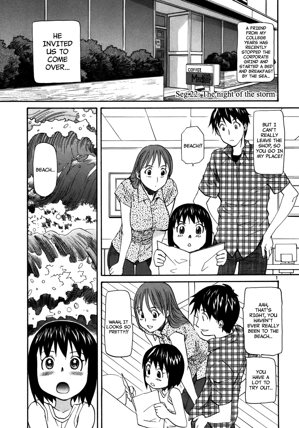 Kamisama Dolls Chapter 22 page 3 - Chapter 22: The Night of the Storm
