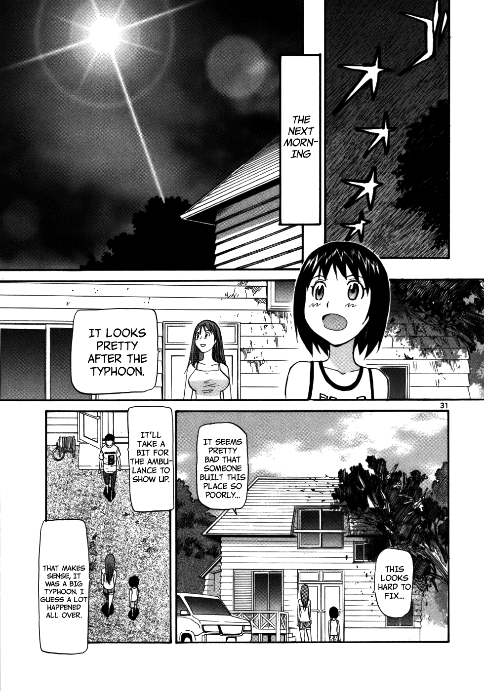 Kamisama Dolls Chapter 22 page 33 - Chapter 22: The Night of the Storm