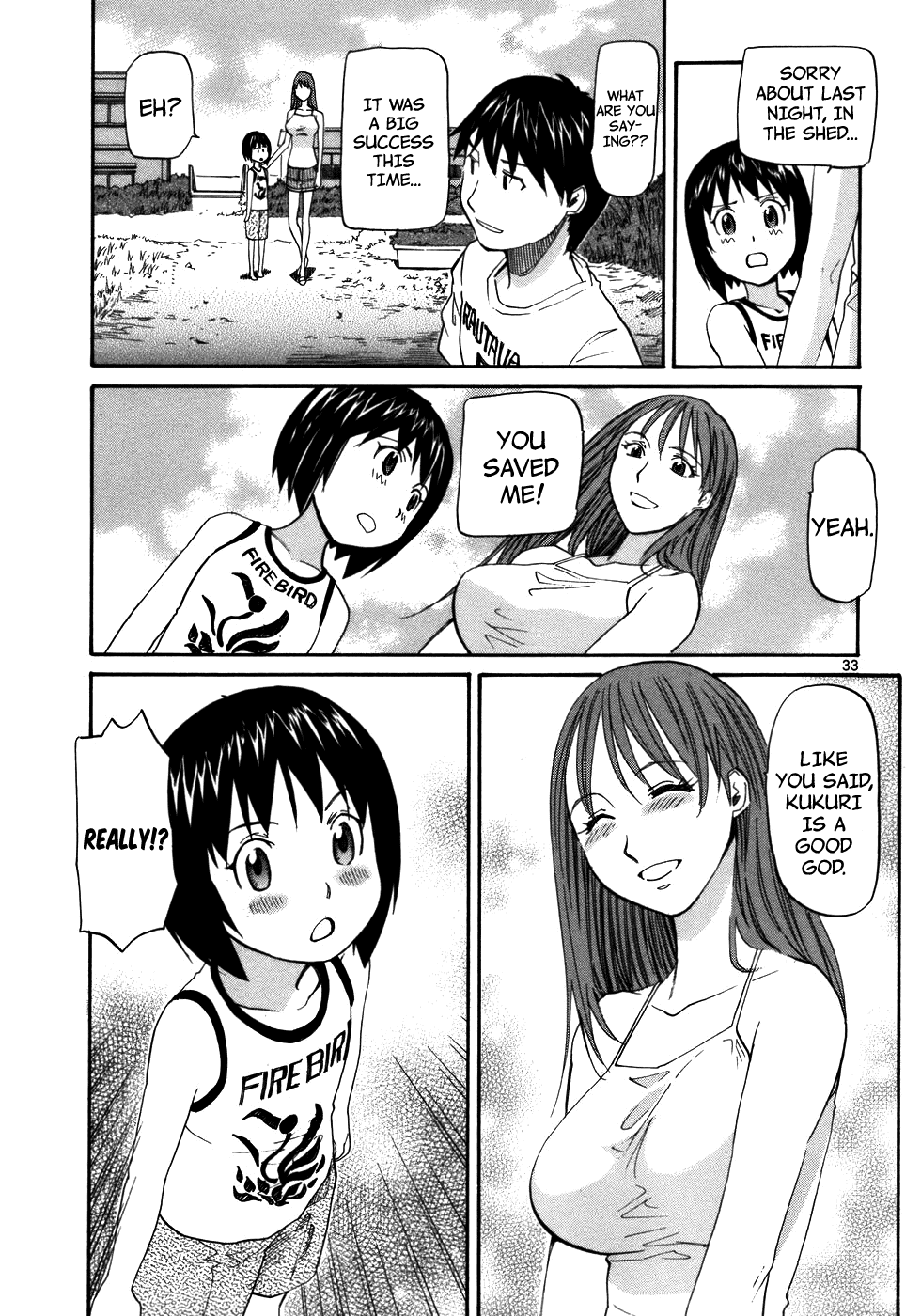 Kamisama Dolls Chapter 22 page 35 - Chapter 22: The Night of the Storm