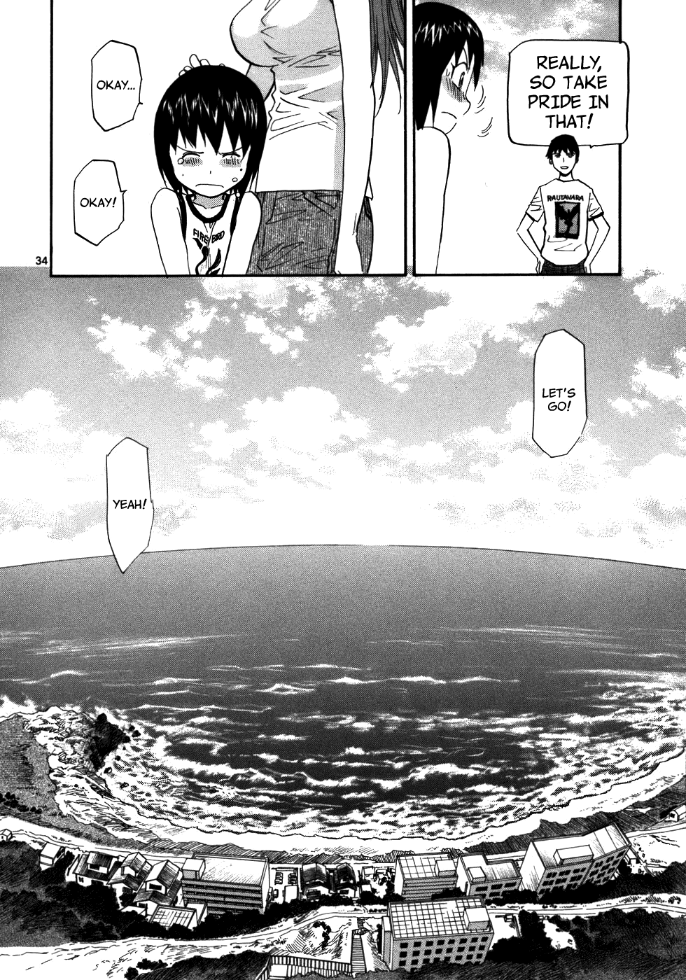 Kamisama Dolls Chapter 22 page 36 - Chapter 22: The Night of the Storm