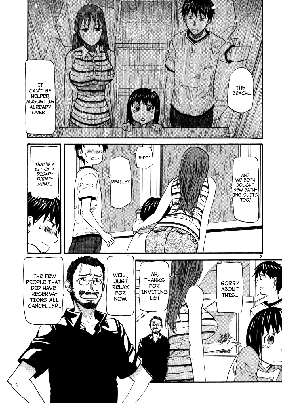 Kamisama Dolls Chapter 22 page 5 - Chapter 22: The Night of the Storm