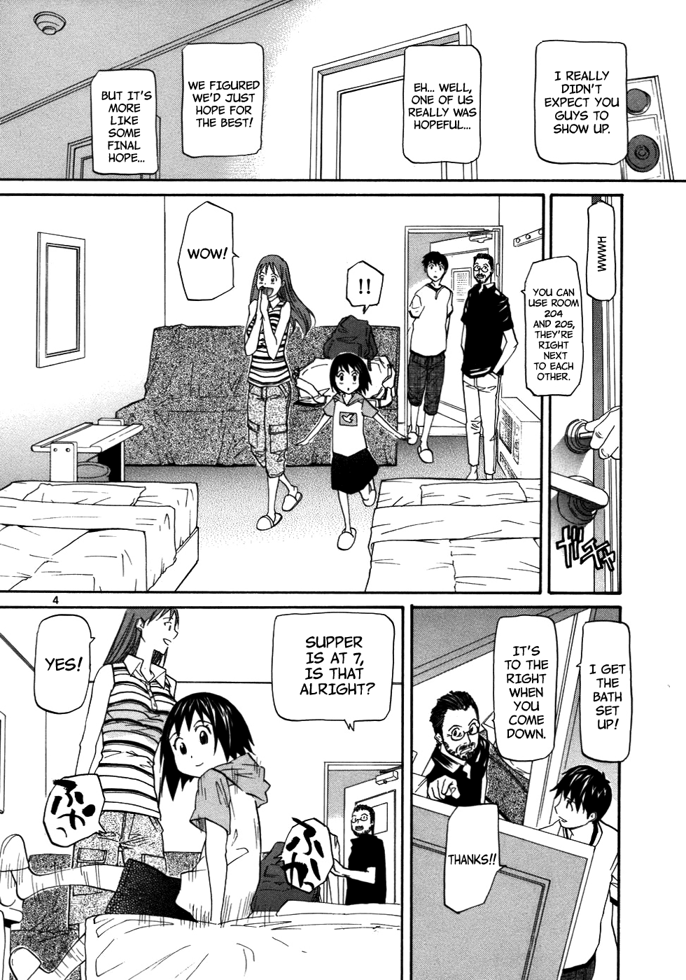 Kamisama Dolls Chapter 22 page 6 - Chapter 22: The Night of the Storm