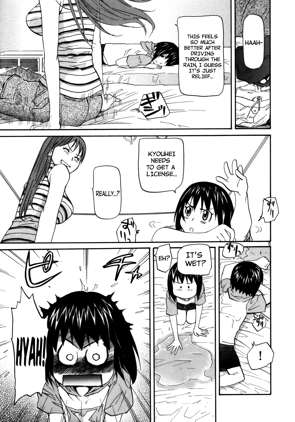 Kamisama Dolls Chapter 22 page 7 - Chapter 22: The Night of the Storm
