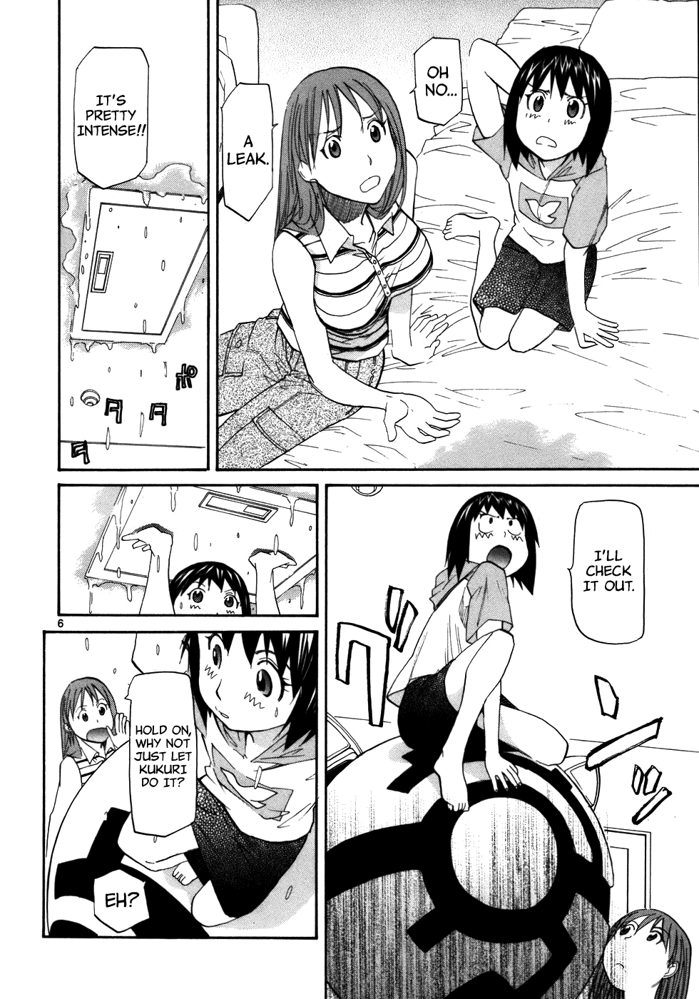 Kamisama Dolls Chapter 22 page 8 - Chapter 22: The Night of the Storm