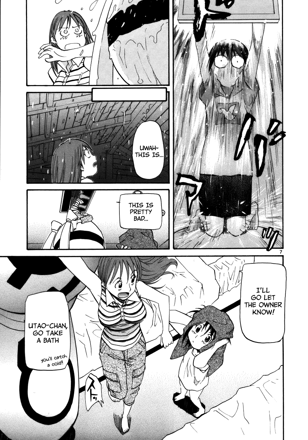 Kamisama Dolls Chapter 22 page 9 - Chapter 22: The Night of the Storm