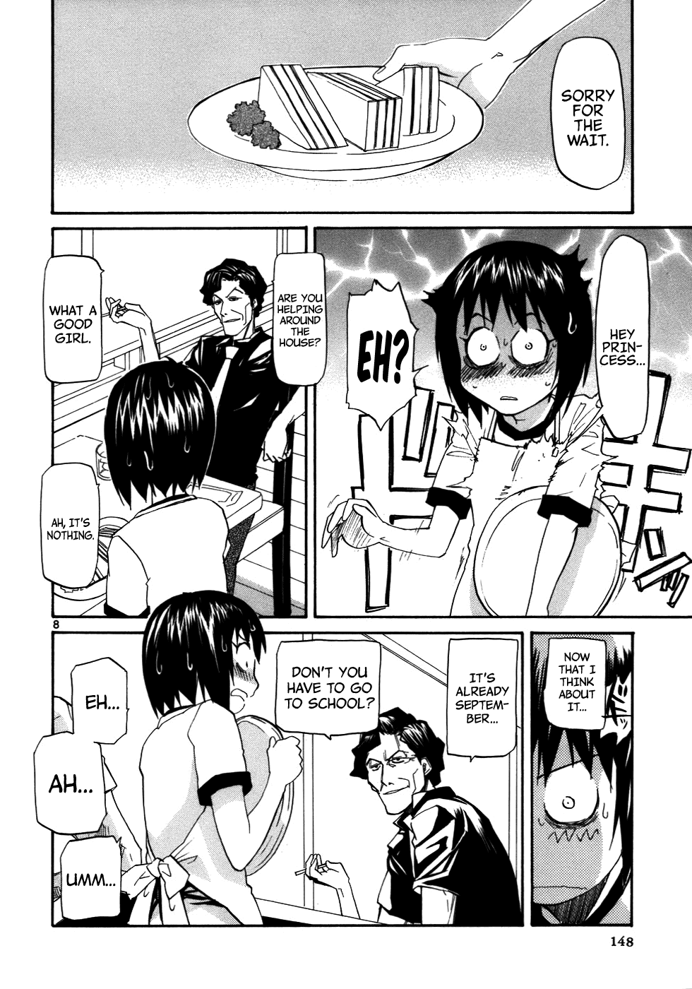 Kamisama Dolls Chapter 23 page 10 - Chapter 23: The Third Man