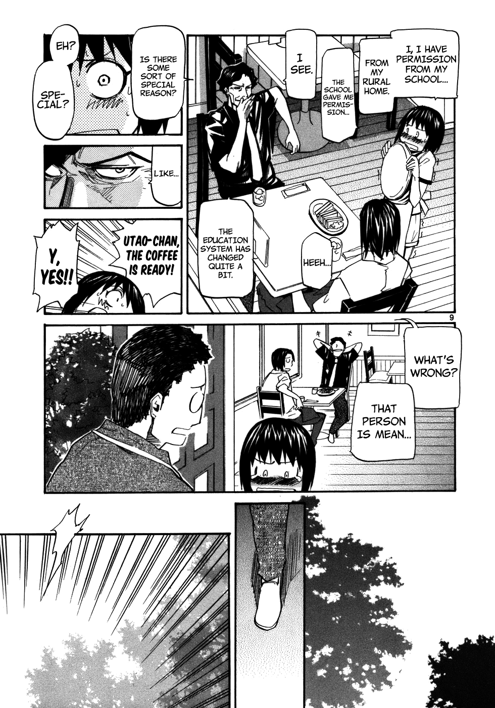 Kamisama Dolls Chapter 23 page 11 - Chapter 23: The Third Man