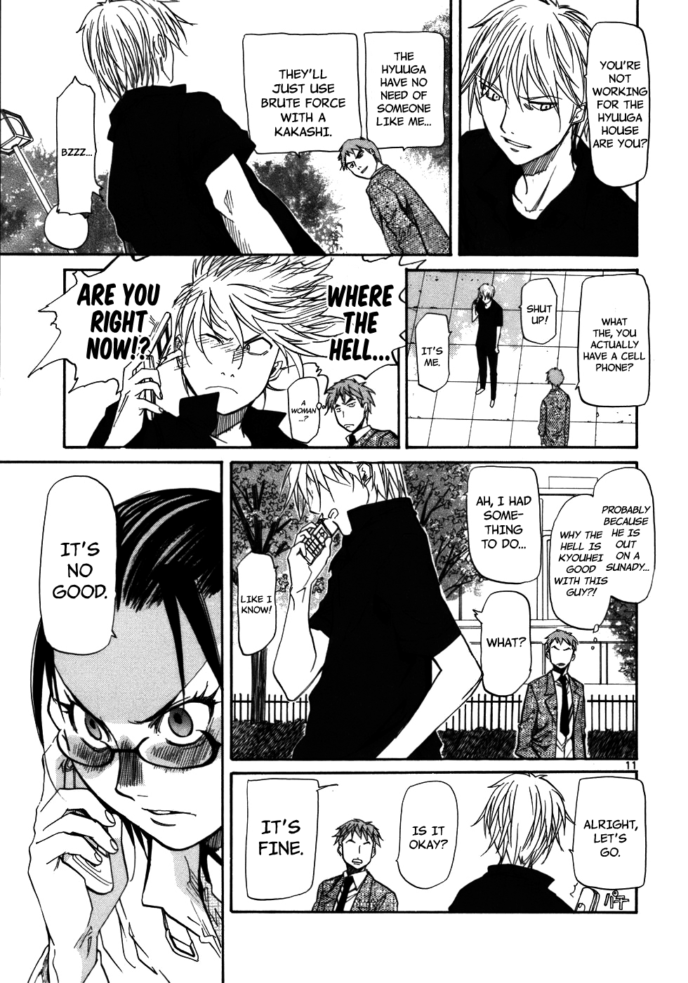 Kamisama Dolls Chapter 23 page 13 - Chapter 23: The Third Man