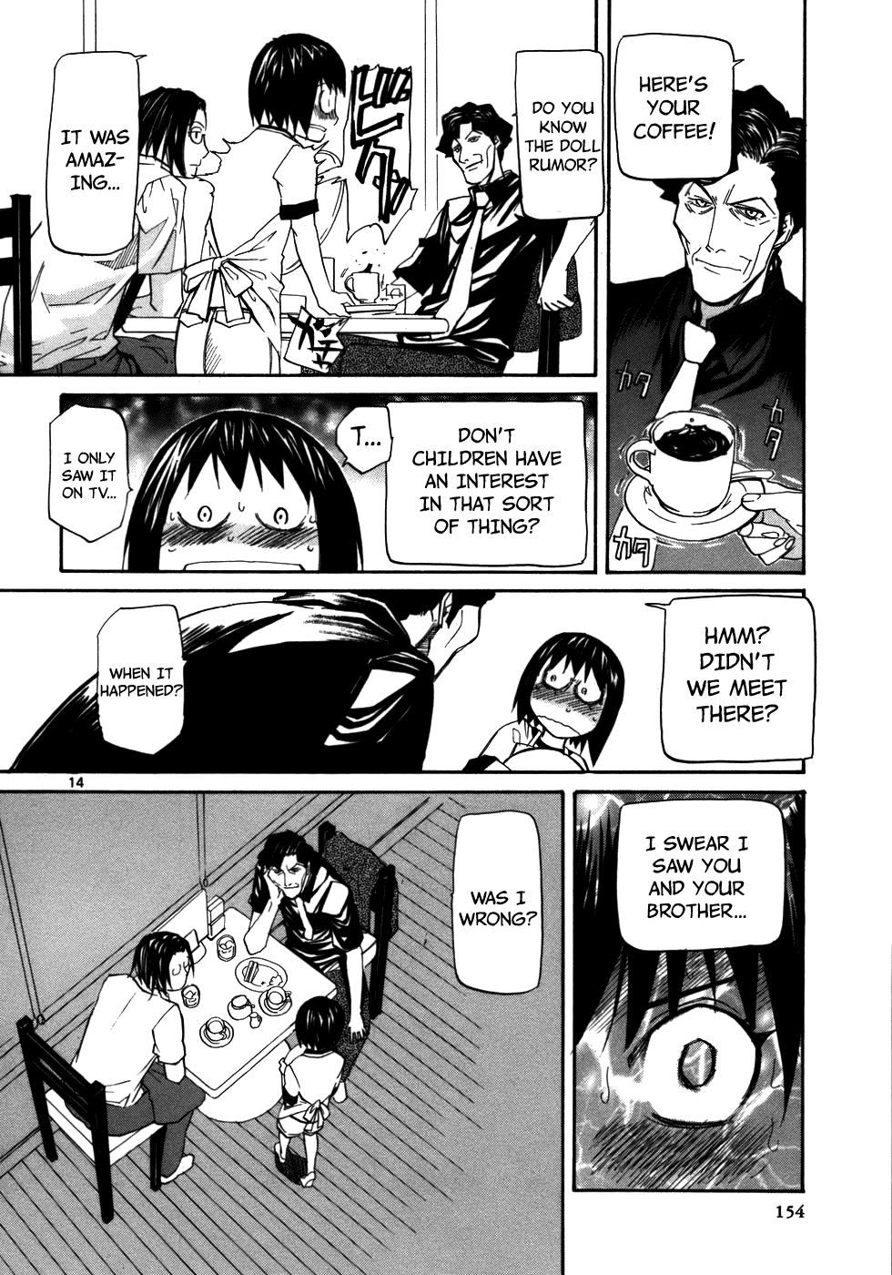 Kamisama Dolls Chapter 23 page 16 - Chapter 23: The Third Man