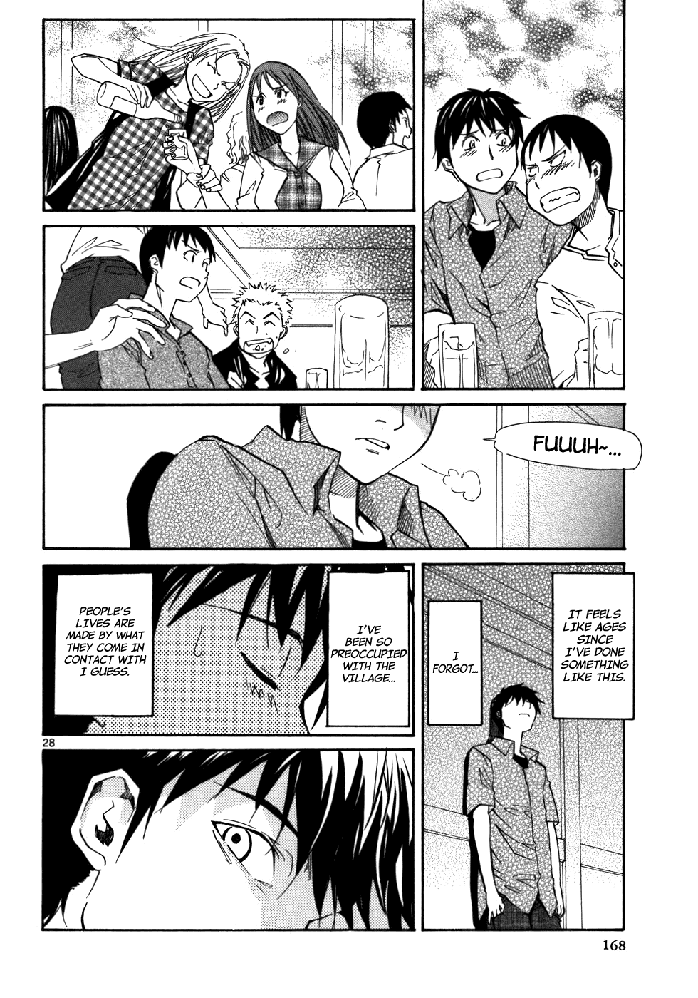 Kamisama Dolls Chapter 23 page 30 - Chapter 23: The Third Man