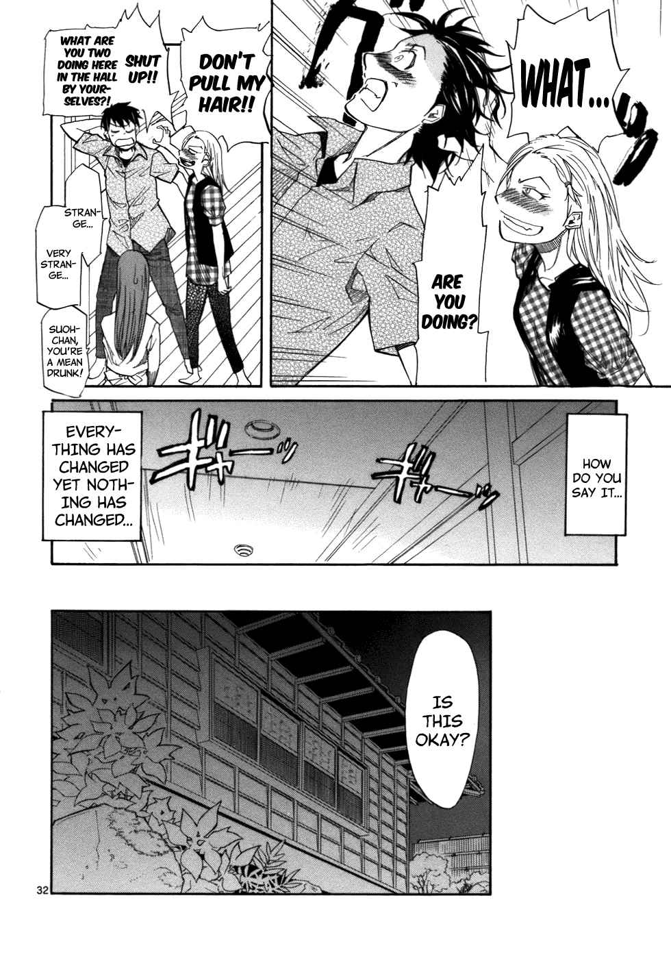 Kamisama Dolls Chapter 23 page 34 - Chapter 23: The Third Man