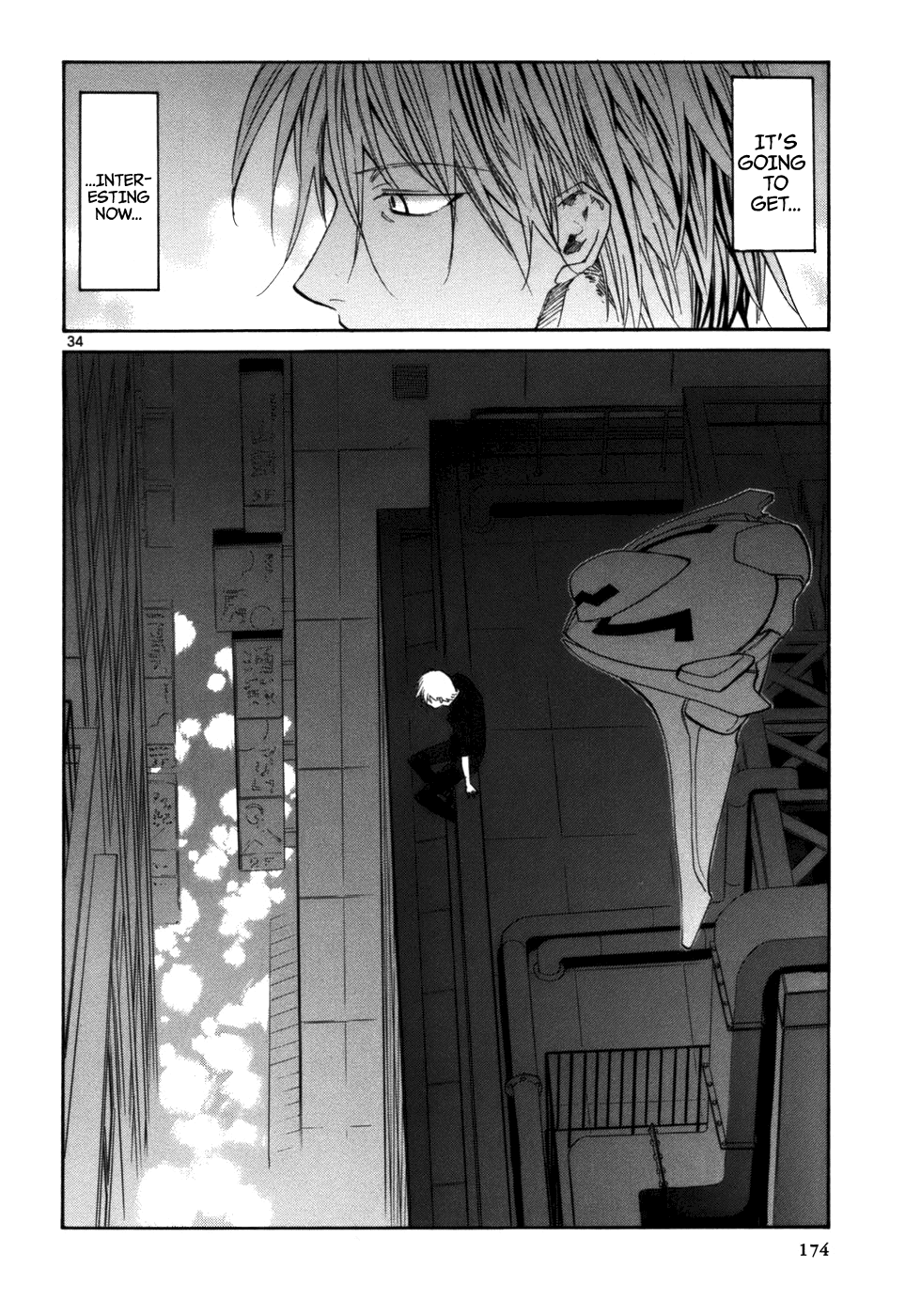 Kamisama Dolls Chapter 23 page 36 - Chapter 23: The Third Man