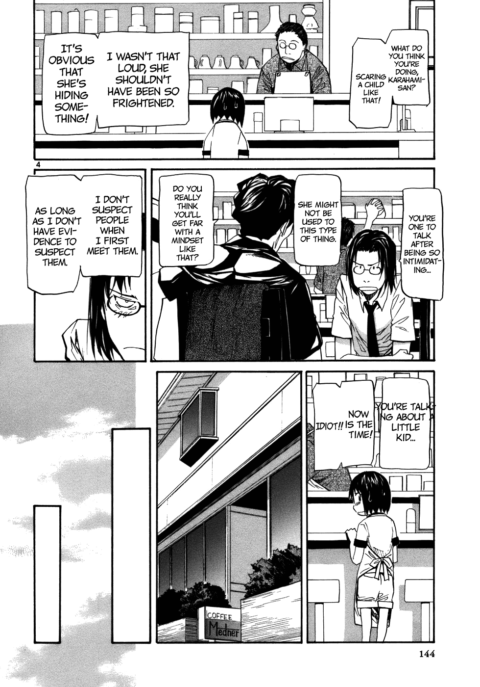 Kamisama Dolls Chapter 23 page 6 - Chapter 23: The Third Man