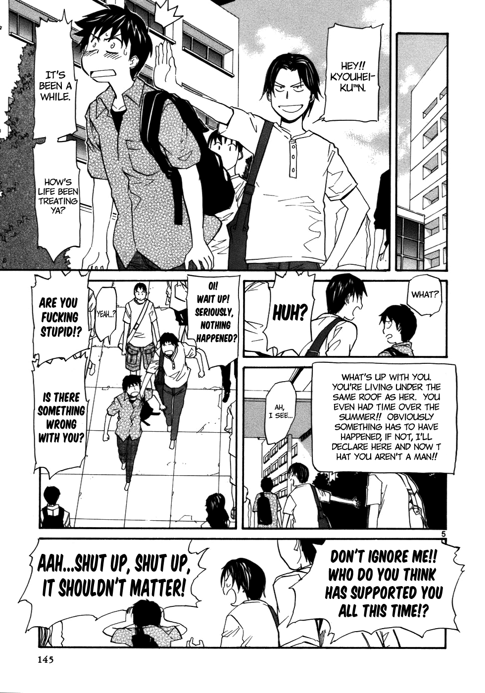 Kamisama Dolls Chapter 23 page 7 - Chapter 23: The Third Man