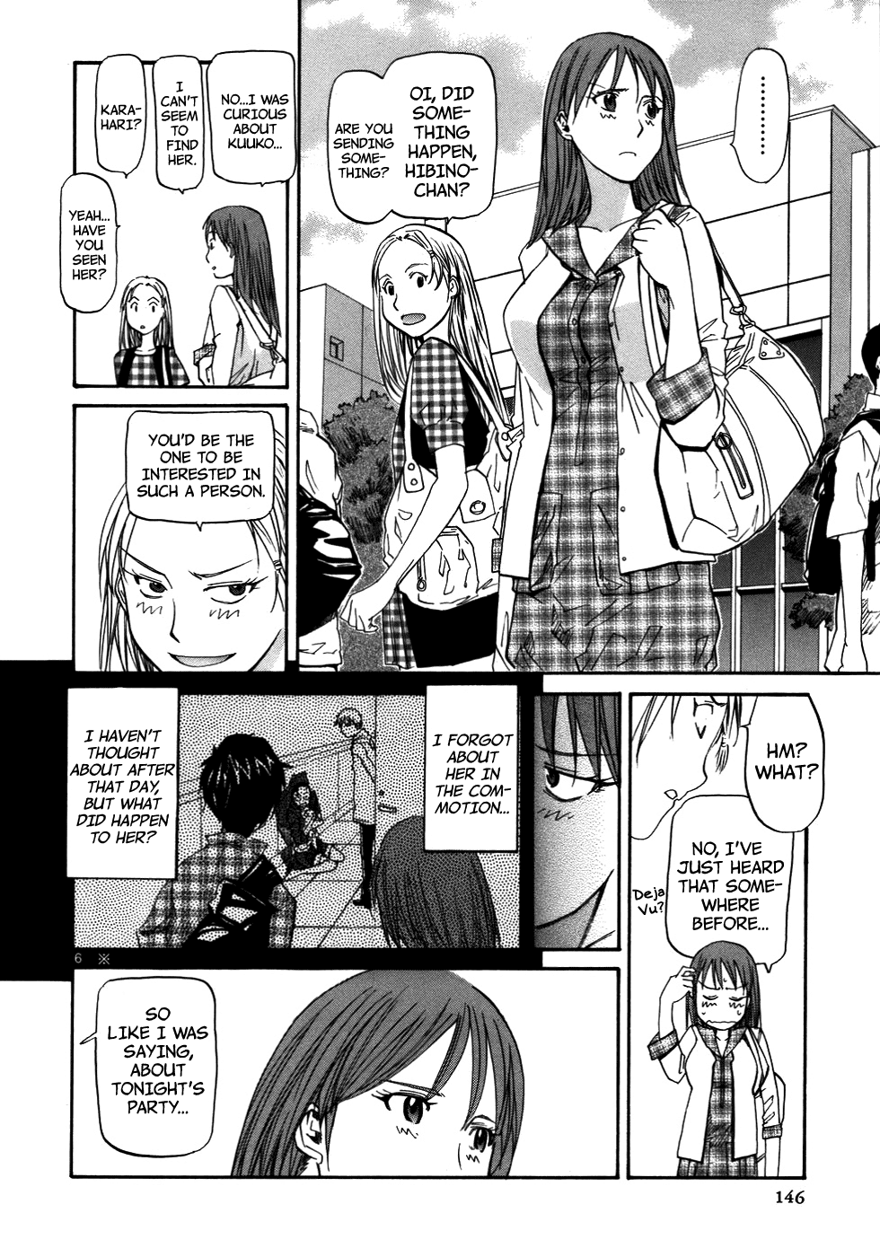 Kamisama Dolls Chapter 23 page 8 - Chapter 23: The Third Man