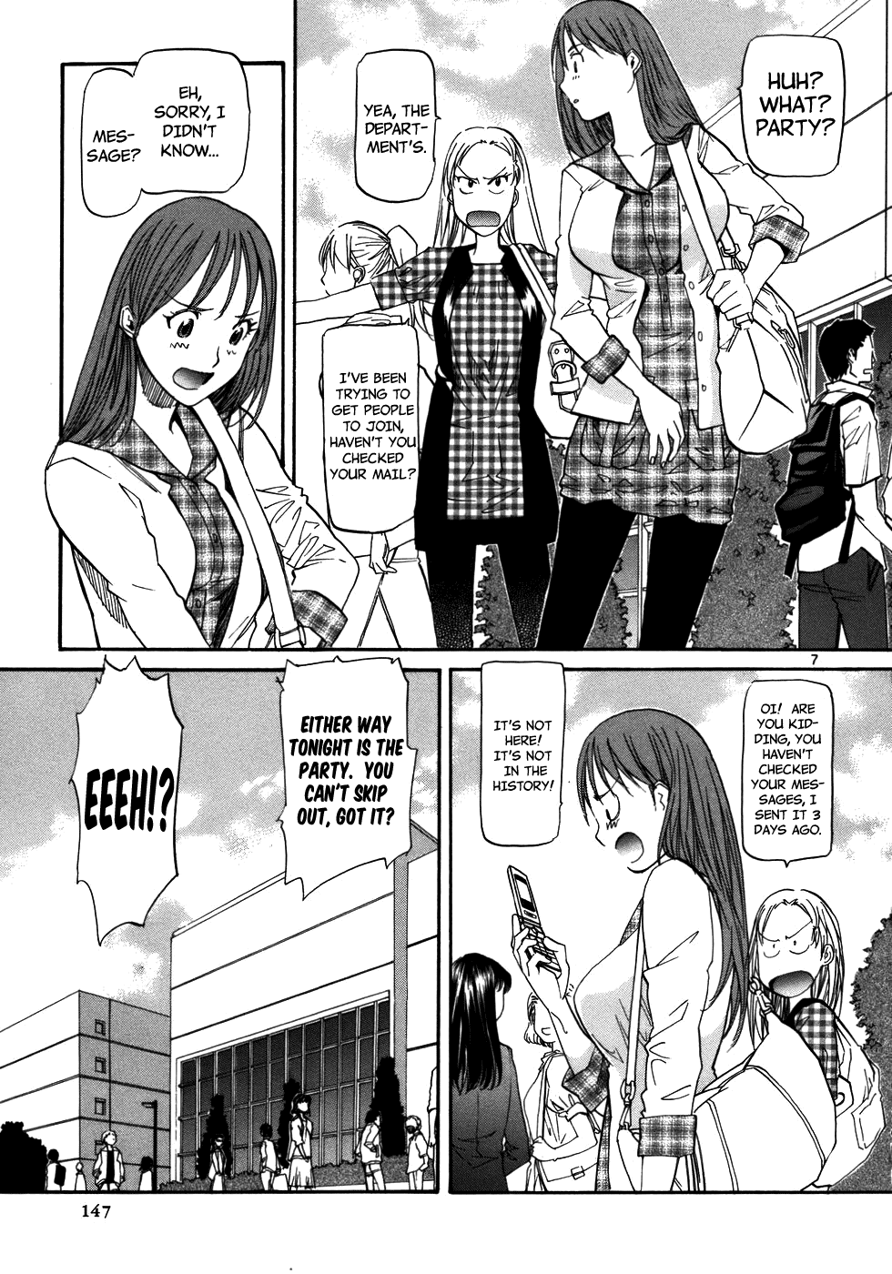 Kamisama Dolls Chapter 23 page 9 - Chapter 23: The Third Man