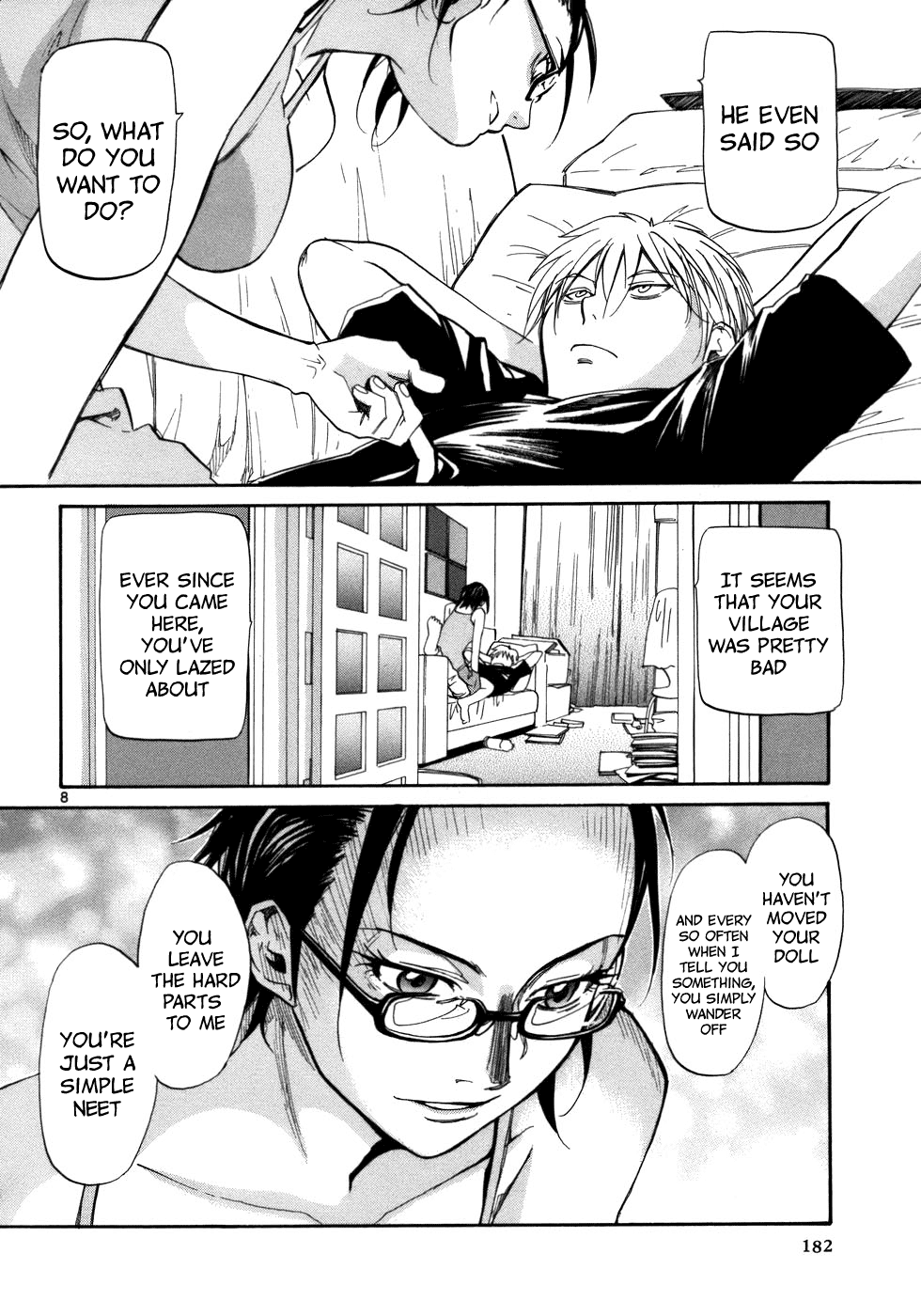 Kamisama Dolls Chapter 24 page 10 - Chapter 24: Coming Again