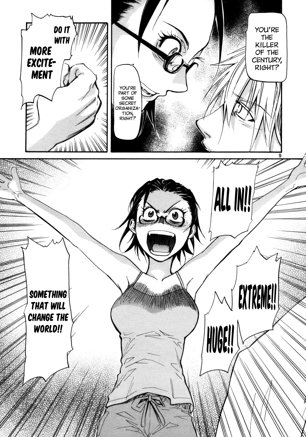 Kamisama Dolls Chapter 24 page 11 - Chapter 24: Coming Again