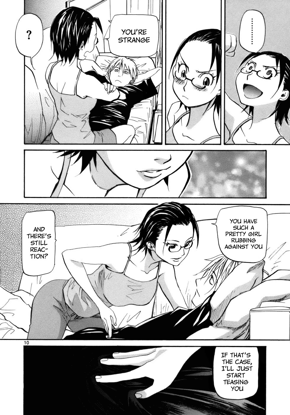 Kamisama Dolls Chapter 24 page 12 - Chapter 24: Coming Again