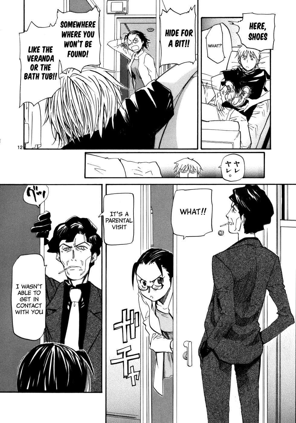 Kamisama Dolls Chapter 24 page 14 - Chapter 24: Coming Again