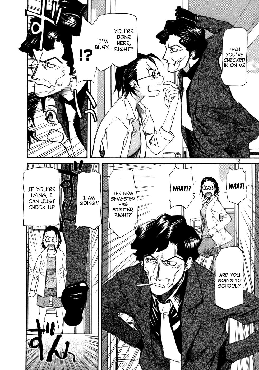 Kamisama Dolls Chapter 24 page 15 - Chapter 24: Coming Again