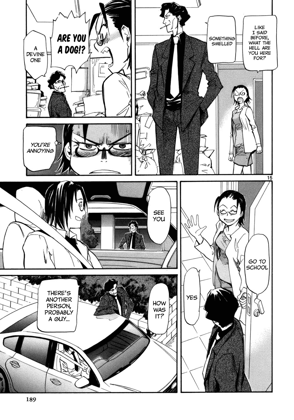 Kamisama Dolls Chapter 24 page 17 - Chapter 24: Coming Again