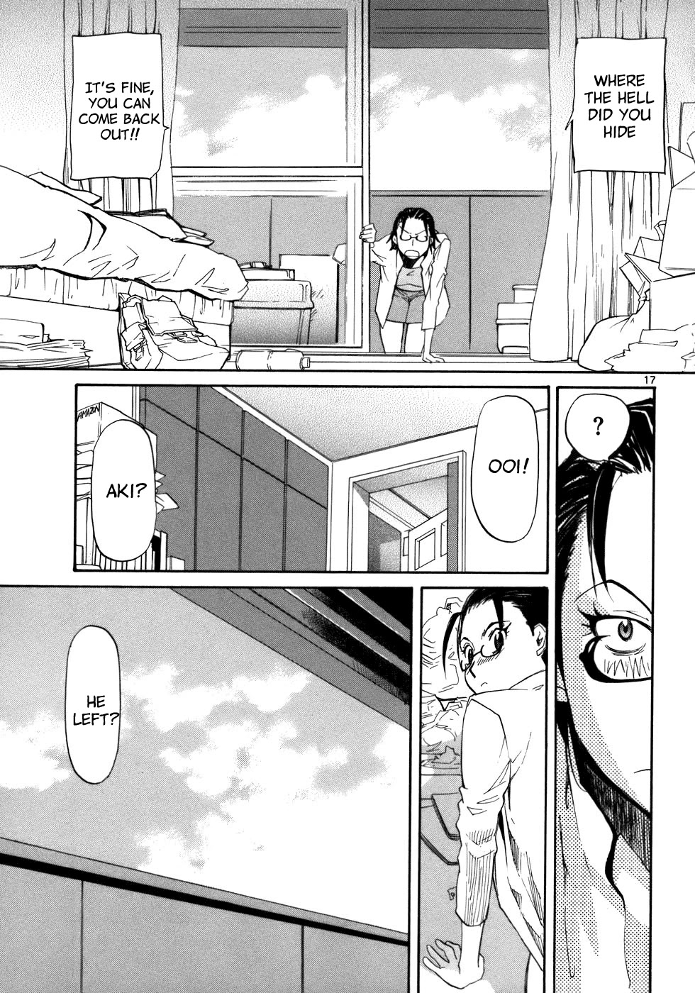 Kamisama Dolls Chapter 24 page 19 - Chapter 24: Coming Again