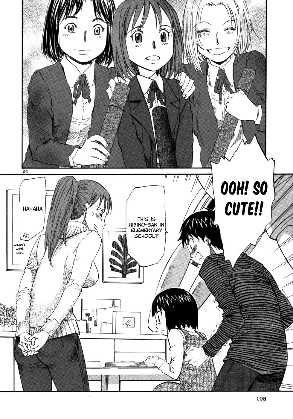 Kamisama Dolls Chapter 24 page 26 - Chapter 24: Coming Again