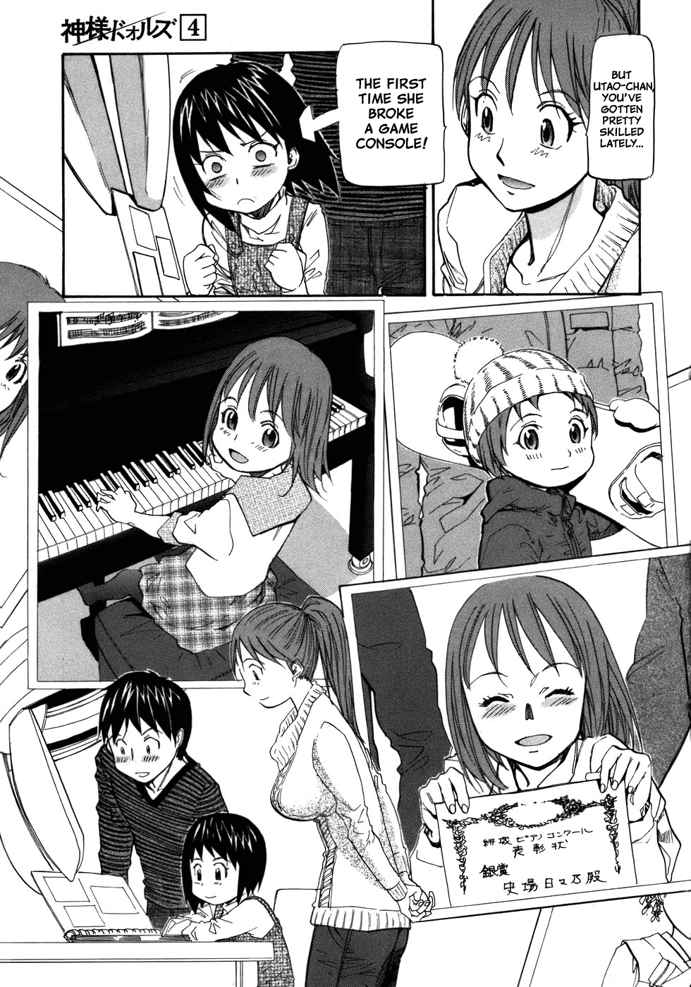 Kamisama Dolls Chapter 24 page 27 - Chapter 24: Coming Again