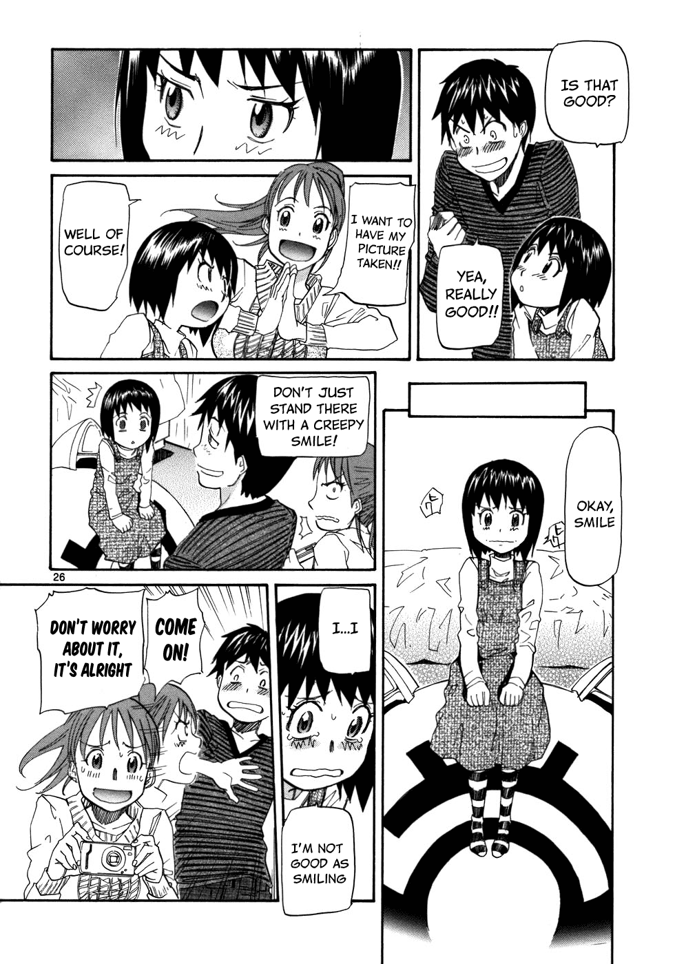 Kamisama Dolls Chapter 24 page 28 - Chapter 24: Coming Again